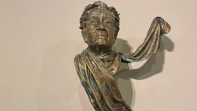 Ngắm chân dung Nguyễn Gia Trí, Trương Hán Minh... tại Bảo tàng Mỹ thuật TP.HCM