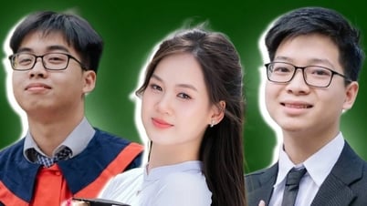Chân dung các thủ khoa của 5 khối xét tuyển đại học