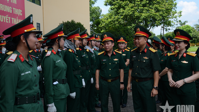 Binh chủng Công binh: Động viên lực lượng tham gia các khối diễu binh, diễu hành