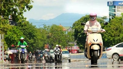 Bắc Bộ, Trung Bộ và Tây Nguyên có nơi nắng nóng gay gắt trên 38 độ c