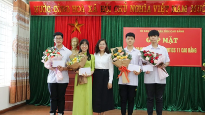 Giáo dục Cao Bằng thích ứng đổi mới, vun đắp ước mơ vùng cao