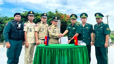 Tiếp nhận 39 công dân từ phía Campuchia trao trả