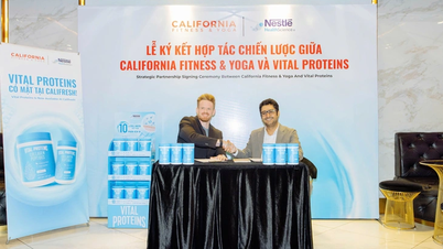 Nestlé Việt Nam hợp tác cùng California Fitness & Yoga