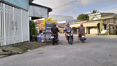 Bảng quảng cáo che khuất tầm nhìn giao thông