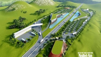 Đẩy nhanh tiến độ, kịp thời bàn giao Trạm dừng nghỉ cao tốc qua Nghệ An vào tháng 1/2026