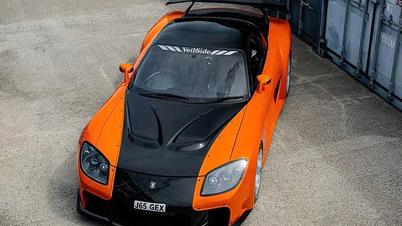Tay chơi chi ra hơn 25 tỷ "tậu" Mazda RX-7 của Tokyo Drift
