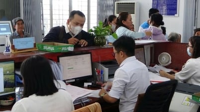 Cập nhật hồ sơ cán bộ, công chức theo đơn vị, địa danh hành chính mới