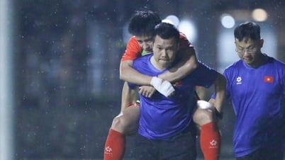 Thanh Nhàn bất ngờ chấn thương, U.23 Việt Nam bổ sung gấp sao trẻ hay nhất V-League