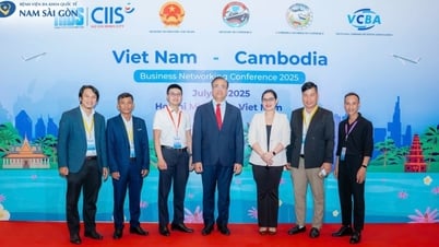 Đơn vị y tế duy nhất tại hội nghị kết nối giao thương Việt Nam - Campuchia