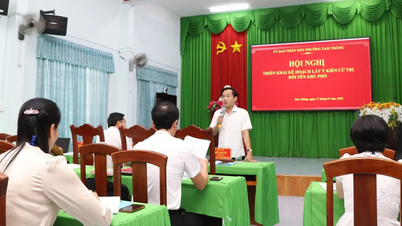 Phường Tam Thắng (TPHCM) lấy ý kiến đổi tên các khu phố