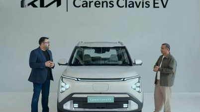 Cận cảnh Kia Carens Clavis EV 2025, giá từ 548 triệu đồng