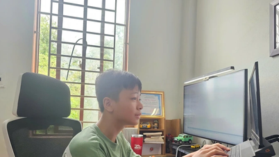 Gặp gỡ cậu học sinh đam mê tin học