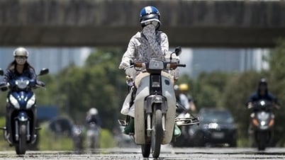 Nóng bức, ngột ngạt khắp miền Bắc và Trung Bộ