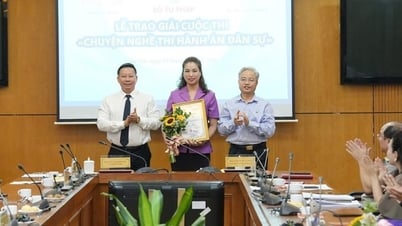 Trên 30 tác phẩm đoạt giải cuộc thi ‘Chuyện nghề Thi hành án dân sự’