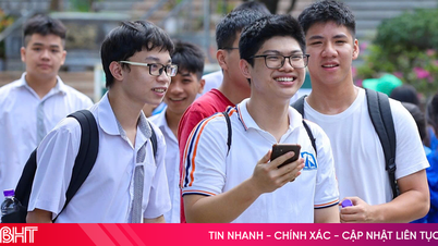Các trường đại học bắt đầu công bố ngưỡng điểm xét tuyển đầu vào