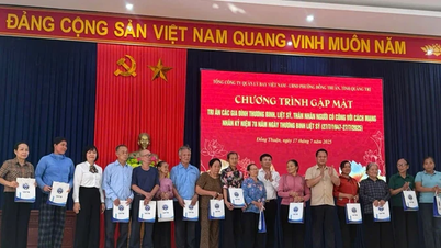 Gặp mặt tri ân các gia đình thương binh, liệt sĩ