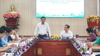 Chủ động khắc phục vướng mắc, nâng chất phục vụ người dân