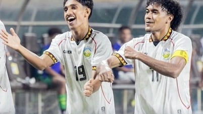 Südostasiatische U23-Meisterschaft 2025: Timor-Leste hält Myanmar nach 8-Tore-Aufholjagd zu einem Unentschieden