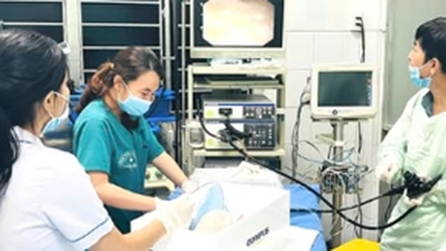 Triển khai kỹ thuật nội soi nhuộm màu phóng đại giúp phát hiện ung thư thực quản và dạ dày