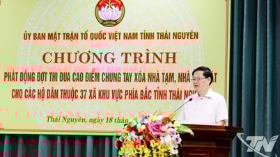 Thái Nguyên phát động đợt thi đua cao điểm chung tay xóa nhà tạm, nhà dột nát