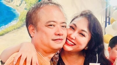 Phi Thanh Vân quấn quýt bạn trai, bạn gái kém 17 tuổi của Chí Trung U50 trẻ đẹp
