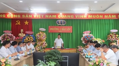 Phó Bí thư Tỉnh ủy Lâm Đồng Bùi Thắng: Tiếp tục phát huy kết quả tích cực về giải quyết thủ tục hành chính