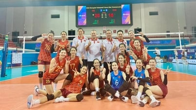 Lịch thi đấu bán kết bóng chuyền Thượng Hải Future Stars: Việt Nam đấu U.21 Hà Lan