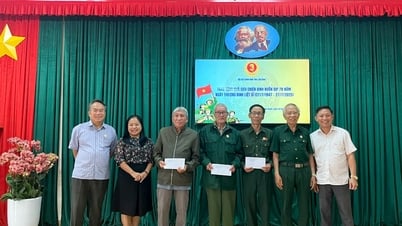 Hội Cựu chiến binh tỉnh Lâm Đồng thăm các cơ sở hội sau sáp nhập