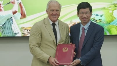 Huyền thoại golf thế giới Greg Norman là Đại sứ Du lịch Việt Nam