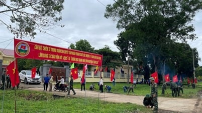Lực lượng vũ trang triển khai lực lượng làm công tác dân vận