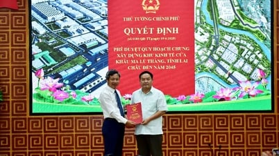 Hội nghị công bố Quy hoạch chung xây dựng Khu kinh tế Cửa khẩu Ma Lù Thàng đến năm 2045