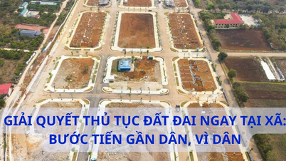 Bước tiến gần dân, vì dân
