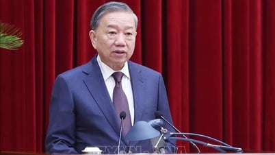 Phát biểu của Tổng Bí thư Tô Lâm tại Phiên khai mạc Hội nghị Trung ương lần thứ mười hai Ban Chấp hành Trung ương Đảng khóa XIII