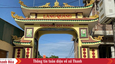 Land of Quang Han village