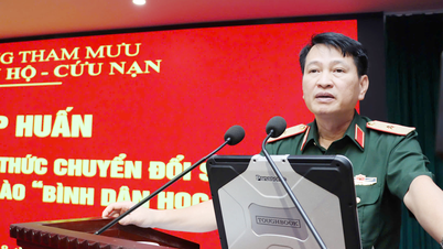 Cục Cứu hộ - Cứu nạn phát động Phong trào “Bình dân học vụ số”