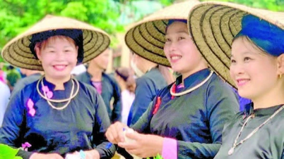Gìn giữ bản sắc văn hóa Tày ở Nghĩa Đô