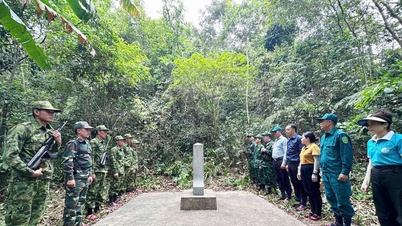 Vững chắc thế trận biên phòng toàn dân