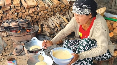 Độc đáo bánh truyền thống của đồng bào Chăm