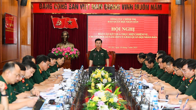 Báo Quân đội nhân dân tiên phong thực hiện việc cải cách hành chính và chuyển đổi số, ứng dụng công nghệ trong xuất bản báo in