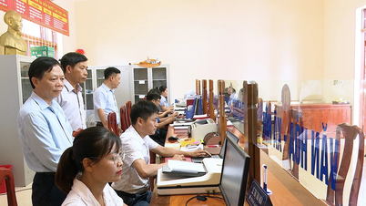 Xã Nam Ba Đồn dẫn đầu về bộ chỉ số phục vụ người dân, doanh nghiệp trên địa bàn tỉnh
