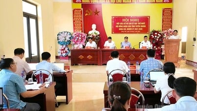Tổ đại biểu số 14 HĐND tỉnh tiếp xúc cử tri xã Đồng Tâm