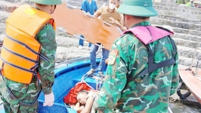 Đồn Biên phòng Ngọc Vừng: Cứu nạn kịp thời một ngư dân bị tời lưới quấn gãy chân trên biển