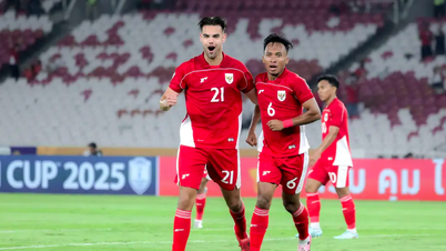 Lịch trực tiếp Giải U23 Đông Nam Á 2025: U23 Philippines đấu Indonesia