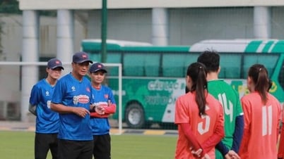 HLV Mai Đức Chung: Giải nữ Đông Nam Á 2025 sẽ khó khăn hơn