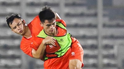 Cánh trái 'giàu có' của U23 Việt Nam