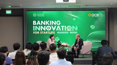 OCB phối hợp cùng quỹ đầu tư Genesia Ventures tổ chức hội nghị Banking Innovation For Startups