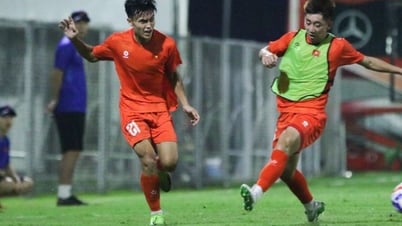 U23 Đông Nam Á 2025: Đội tuyển Việt Nam sẵn sàng cho trận đấu gặp đội tuyển Lào