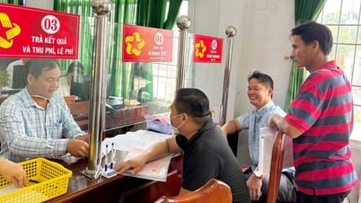 Trung tâm Phục vụ hành chính công xã hòa hiệp Vận hành thông suốt bằng tinh thần phục vụ