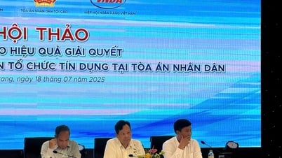 Ngành Ngân hàng và Tòa án phối hợp gỡ vướng trong xử lý tranh chấp tín dụng