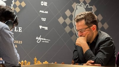 Lộ diện kỳ thủ đánh bại cả Vua cờ Magnus Carlsen và Nakamura tại Freestyle Chess